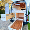 Cama impermeable ligera modificada para requisitos particulares rv de la cama de aluminio para la autocaravana de la caravana