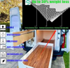 Cama impermeable ligera modificada para requisitos particulares rv de la cama de aluminio para la autocaravana de la caravana