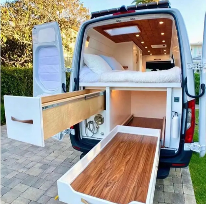 cama de aluminio para vehículos recreativos
