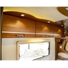Muebles ligeros modificados para requisitos particulares de aluminio de RV del gabinete de pared del campista de la suspensión de aluminio de rv