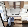 Muebles de aluminio gabinete multifuncional diseño de gama alta RV gabinete de cocina de aluminio duradero